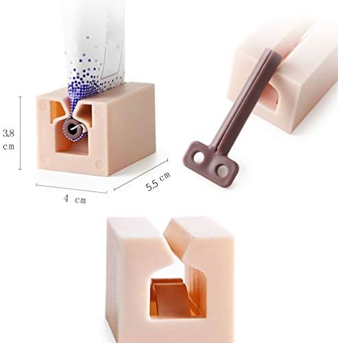 Hemoton dojenčad 3pcs Rolling Tube paste za zube za zube za zube za zube za zube za zube za zube za zube za zube za zube za zube za