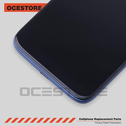 OCESTORE za Moto G7 Power XT1955-5/6 LCD ekran osetljiv na dodir stakleni sklop Digitalizatora la pantalla zamjena plava sa okvirom.