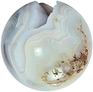 Pjenušava agatska geode sfera kugla nasmiješeno lica polirani agater sfere kvarcne sfere Crystal Cleaning Domaći dekor