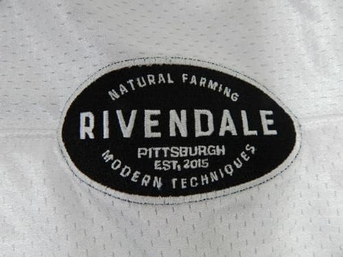 2019 Pittsburgh Steelers # 69 Igra Izdana dres bijele prakse 862 - nepotpisana NFL igra rabljeni dresovi