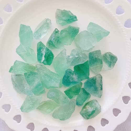 DENGKAI prirodni zeleni fluorit kristalni / kristali Mineralni uzorak zacjeljivanje energije Kamen-korica za privjesak za obrt
