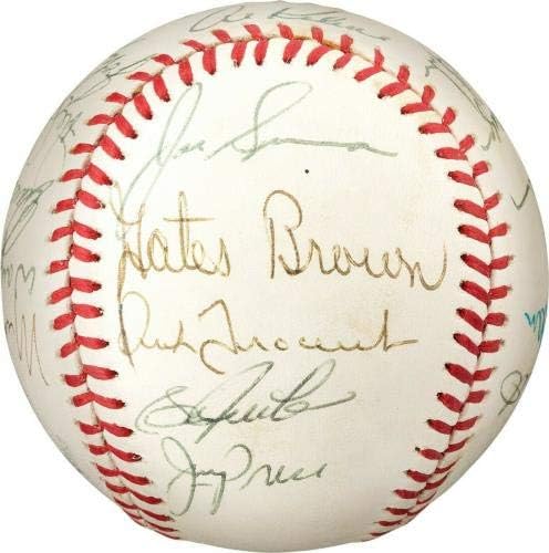 Lijepa 1968. Detroit Tigers World Series TEAMS potpisao je bejzbol PSA DNK - autogramirani bejzbol