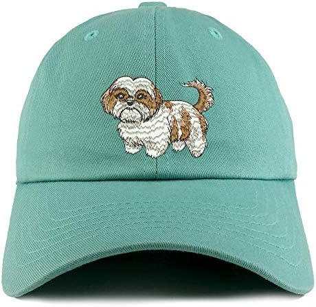 Trendy Odjeća Shih Tzua za pse izvezeni niski profil Pamuk pamuk tata kapa