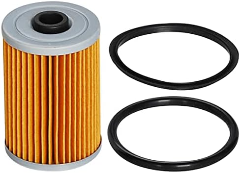 Hifrom Filter Filter sa O-prstenicima kompatibilan sa motorima Mercury Marine Mercruiser sa Gen III 3 Cooler za gorivo 35-8m0093688