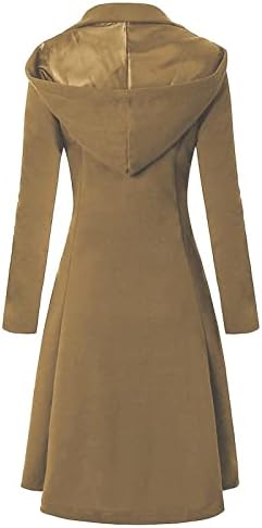 Topliji čvrsti fit bluze Ženska kapuljača školska kaput s dugim rukavima zimski poliester peplum casual prekrivač bomber jakna