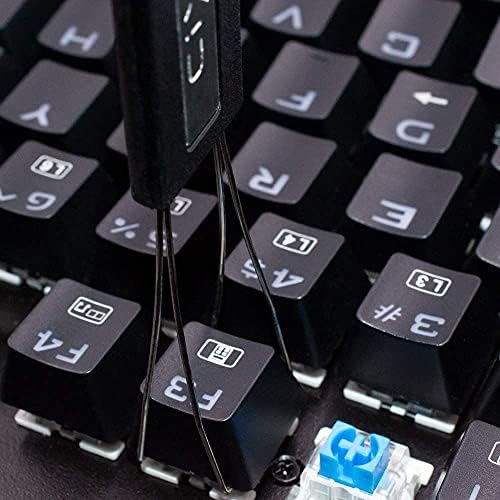 Granvela Switch ili izvlakač kapica za ključeve i 2 četke, DIY alat za mehaničku tastaturu