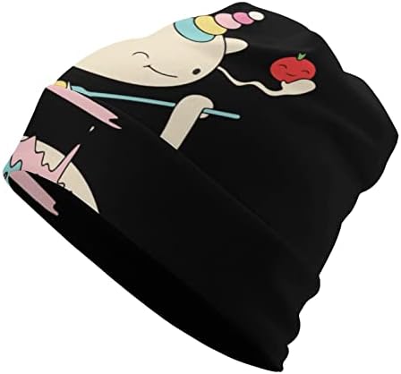 Mast Monster Unisex Beanie Hat Topla lubanja Pulover Cap za spavanje Ležerne prilike
