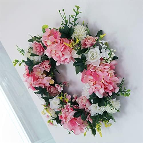 LJMXG Hydrangea Gardenia Home Decoration Garland Holiday Vjenčani ukras zid viseći