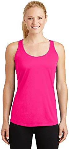 Sport-Tek Ladies Posicharge Competericer Racerback Rezervoar. LST356