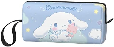 xyndbik Anime torba za šminkanje slatka kozmetička torba za anime Fans prenosiva putna torba za toaletnu torbicu