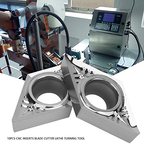 FTVOGUE 10kom CNC umetci sečivo sečivo Strug alat za struganje Dcgt11t304-AK H01 DCGT32.51-AK H01 Karbidno glodanje ,umetci za okretanje