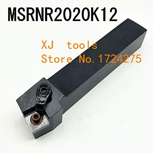 FINCOS MSRNR2020K12/MSRNL2020K12, metalni Strug alati za sečenje strug CNC alati za struganje eksterni držač alata za struganje M-Tip MSRNR/L - : MSRNL2020K12)