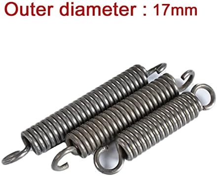 Ambayz metalna napetost prečnik mitra 3,0 mm, ekstenzija zatezanje, vanjski prečnik 17 mm, dužina 55mm-500mm, pogodno za DIY alat