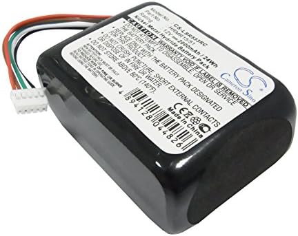 Bcxy zamjenska baterija za LOGITECH Squeezebox Radio X-R0001 XR0001