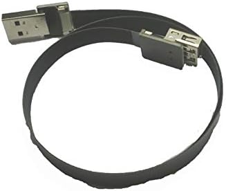 Stalni FPV ravni tanak tanak traka FPC kablska kabl Standard USB A mužjak ravno na standardni USB ženski USB priključak USB ženski