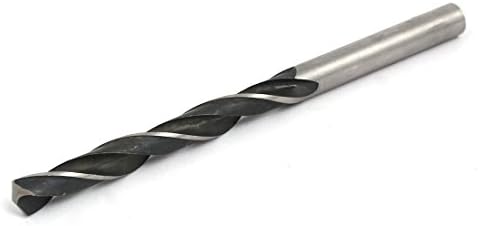 Aexit 6,5 mm Prečnik držača alata 97 mm dužine HSS 9341 okrugla Bušaća rupa sa uvrtanjem bušilica model alata za bušenje:12as303qo712