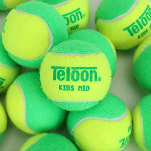 Tenisa za tenisku kuglice 12/18 Pakovanje sa kompresijom Stage Teniska kuglica za početnike Kids Trenutno vežbanje Djeca za odrasle