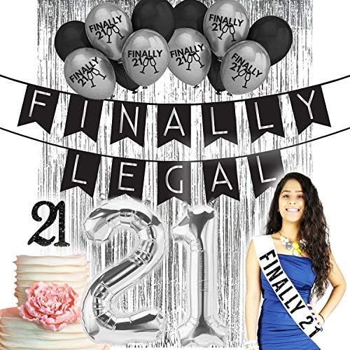 21. rođendanske ukrase za nju, 21 balone, 21. rođendanskih rođendana, 21. rođendanske torte, 21. rođendana za nju, 21. rođendansku