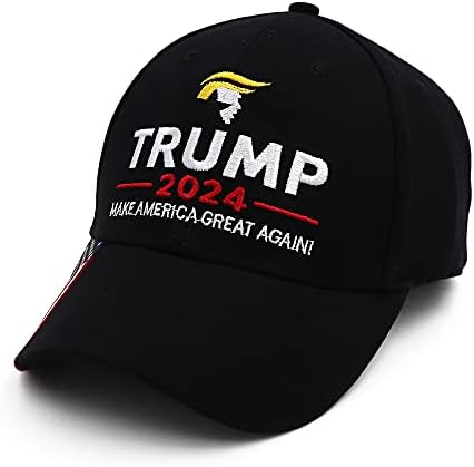 Trump 2024 šešir, Donald Trump 2024 šešir drži Ameriku veliki Camo šešir MAGA vezena Podesiva bejzbol kapa