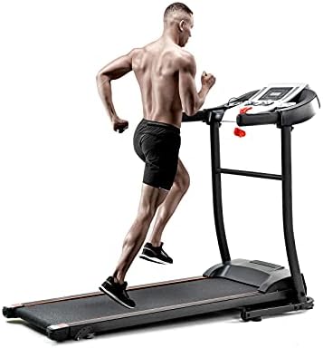 Sklopivi trenerci za trčanje sa 12 automatskih programa i 3 načina, trenerka za treadmill sa sigurnosnim zaključavanjem LCD i pulse