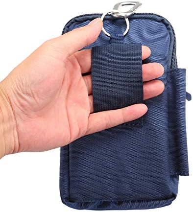 Nosivi telefon, Pocket Clip Sportska kutija za vanjsku remen, 7.0 Univerzalna kućica za pojas za tablu za mobitel, torba za torbicu