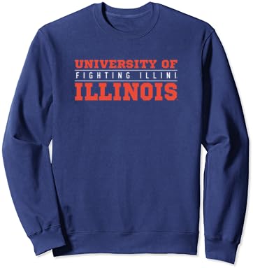 Univerzitet u Illinoisu koji se bore protiv Ilinija između dukserice linija