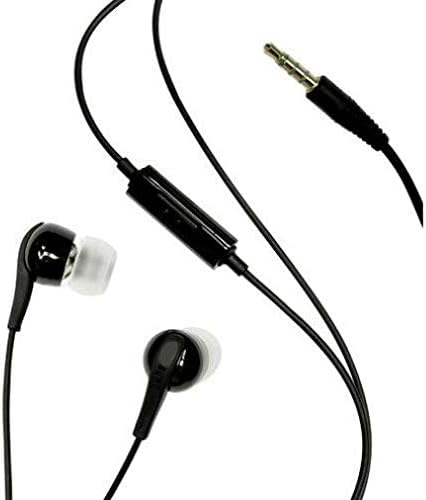 Ožičene slušalice slušalice Handsfree Mic 3,5 mm Kompatibilan sa Orbić Myra 5G UW telefonom, slušalice za uši za slušalice za Mirchone za Myra 5G UW model