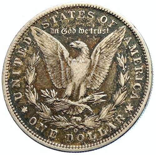 1889 1889 o Sjedinjene Američke Države Silver Old Morgan $ 1 dobar NGC