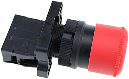 Neyens 22mm NC crveni prekidač za zaustavljanje u nuždi+NC AC660V/10A XB2-BS542
