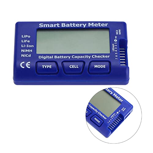 RC Cell Meter Digitalni kapacitet baterije Checker kontroler Tester napona Tester za Lipo & život & Li-Lon & NlMH & NiCd dodatak deo