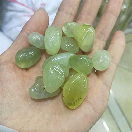 BEGISA Reiki Healing Crystal prirodni Prehnite zlato grožđa kvarc Kristal šljunak kamen Tumbled Decor prirodni kvarcni kristali akvarijum