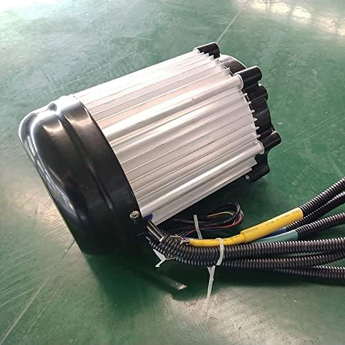 60V 72V 1500W Motor bez četkica bez brzine, 3-kotač Električni vozilo DIY modificirani motor 18 zupčanik 3300rpm