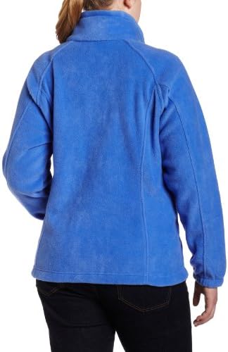 Columbia Women's Women Plus-Size Benton Springs Fleece jakna sa punim zip