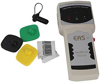 Eas ručni detektorski Tester etiketa Rf8. 2MHz Mini sigurnosni alarmni sistem sa podesivim alarmom za zvučno svjetlo