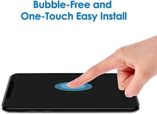 [4-Pack] Covthch za Sense TW102 staklo zaštitnik ekrana kaljeno, 9h tvrdoća 2.5 D HD Ultra Clear / Sense TW-102 staklo Flim [Anti-otisak prsta anti-Scratch otporno na lomljenje] Bubble Free Case Friendly