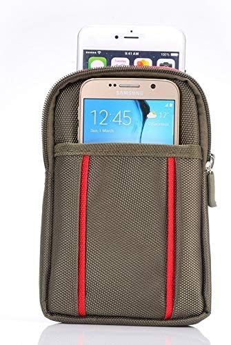 Telefonska futrola za holster 6.3 inčni univerzalni sport na otvorenom 3 džepove multifunkcionalna casual torbica s karabinom kompatibilnom sa Samsung Galaxy Note 10 Lite, bilješka 10, S10 Lite, S20, S20 ultra, kompatibilna