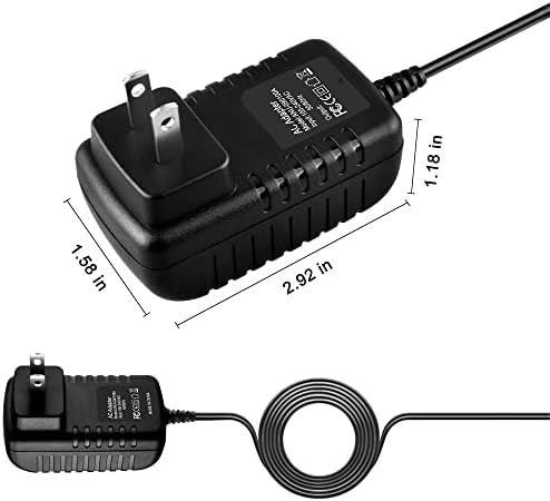 J-ZMQER AC Adapter zamjena kompatibilan sa Turbo Scrub 360 Spin Scrubber TS-MC6/3 punjač kabl za napajanje