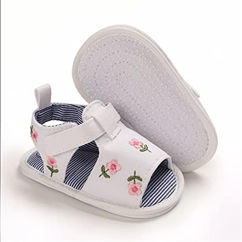 Ljetne Cipele Krevetić Cvijet-Slip Toddler Prewalker Sandale Baby Šuplje Meke Cipele Za Bebe Sandal Boy Toddler