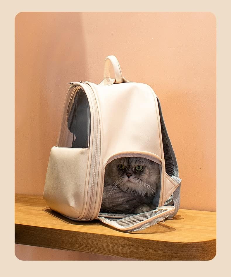 ZSEDP ruksak za kućne ljubimce prozračna torba za pse velikog kapaciteta za putovanja na otvorenom prijenosne torbe za kućne ljubimce