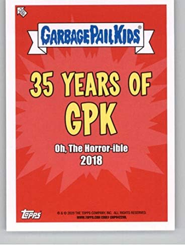 2020 TOPPS SARBAGE PAIL KIDS 35. godišnjica serije 2 # 87b Pumpkin Patrick Trgovačka kartica