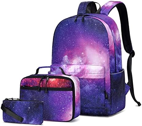Imythack ruksak za tinejdžerke školske poklone Bookbag ručak kutija za olovku 3 u 1 setu