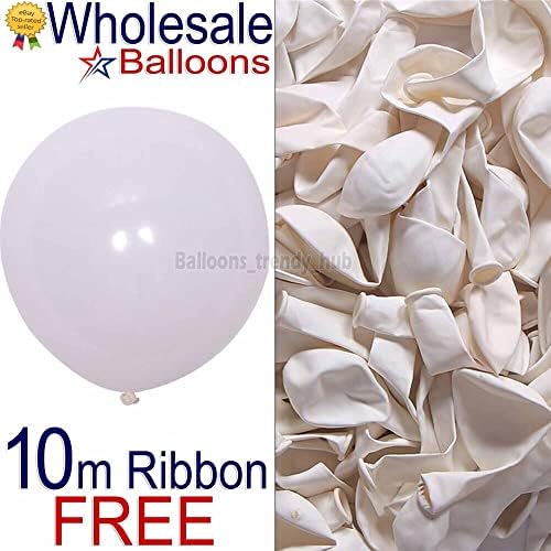 100 x lateks obični balon baloni helijum baloni Kvalitetna strana rođendan vjenčanje