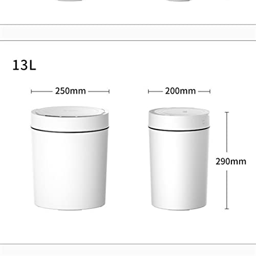 Xbwei Smart Sensor kanta za smeće kuhinja kupatilo wc kanta za smeće najbolja automatska indukciona vodootporna kanta sa poklopcem