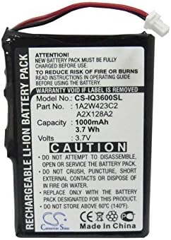 Zamjenska baterija za Garmin iQue 3200, Ique 3600, ique 3600a 1A2W423C2, A2X128A2
