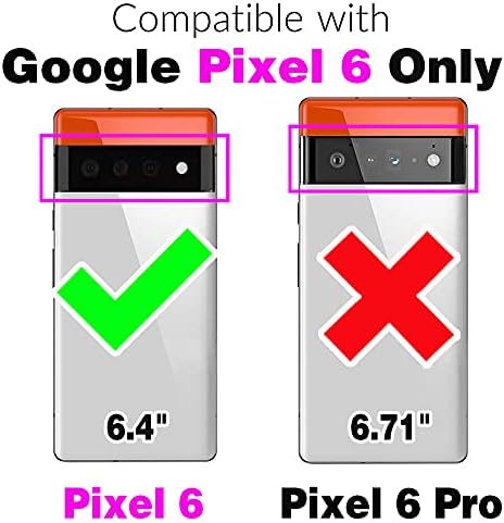 Kompatibilan sa Google Pixel 6 futrolom za novčanik Crossbody stalak za naramenicu kožni držač za kartice multifunkcionalni 2in 1 odvojivi magnetni ćelijski Pribor poklopac telefona za Pixel6 Pixle šest žena i muškaraca zeleno