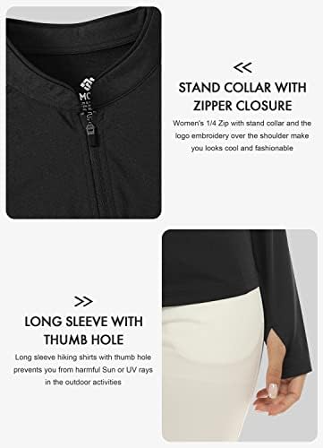 Mofiz ženski patentni patentri golf tenis polo majice s dugim rukavima bez rukava sportski sportski pulover Brze suho planinarske