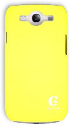 Golla CG1080 Hard Cover za Samsung Galaxy S III - 1 Pack - Maloprodajna ambalaža - Neon limun / Lime