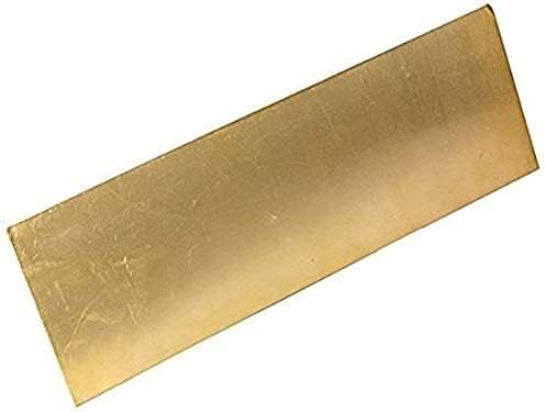 Lieber rasvjeta metalna bakarna folija čista bakarna folija folija Mesingani Lim Percizija metali sirovine 4x200x200mm Mesingana ploča