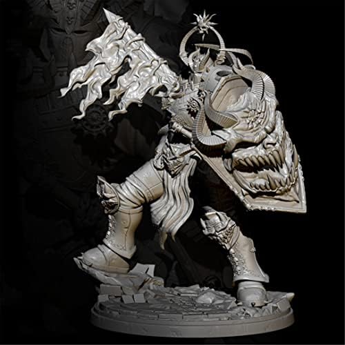 ETRIYE 1/24 Fantasy Hell Prince Warrior Resin lik Die Cast Model / / IK5519