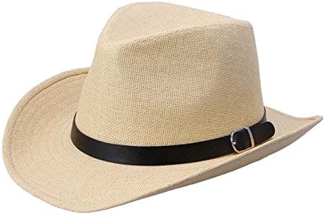 RazoilaCol Ljetni muškarci Straw Hat kaubojski šešir lb ženska bejzbol kapa slatka